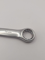 Ключ комбинированный 12мм - 14мм, комплект из двух штук (12мм - 14мм)