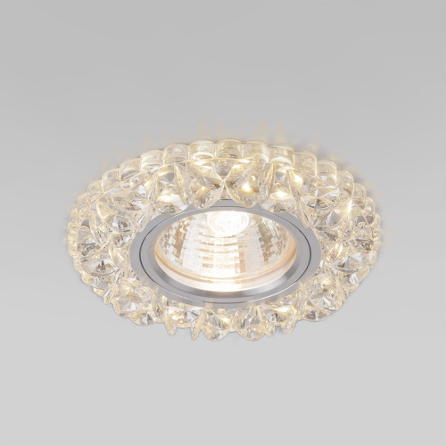 Светильник встраиваемый прозрачный 2201 MR16