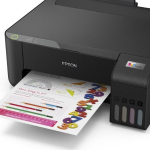 Принтер Epson L1210 A4, 4цв., 33 стр./мин, USB, цветной