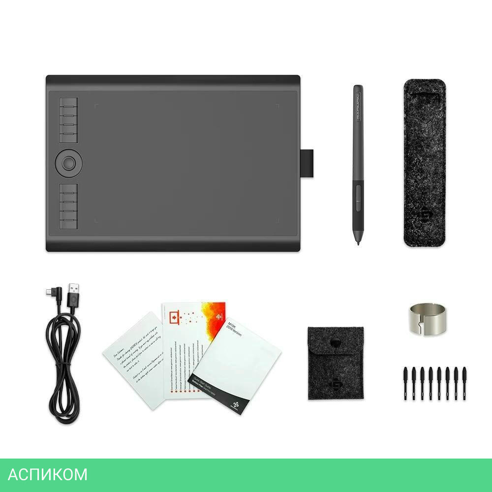 Графический планшет Gaomon M10K Pro