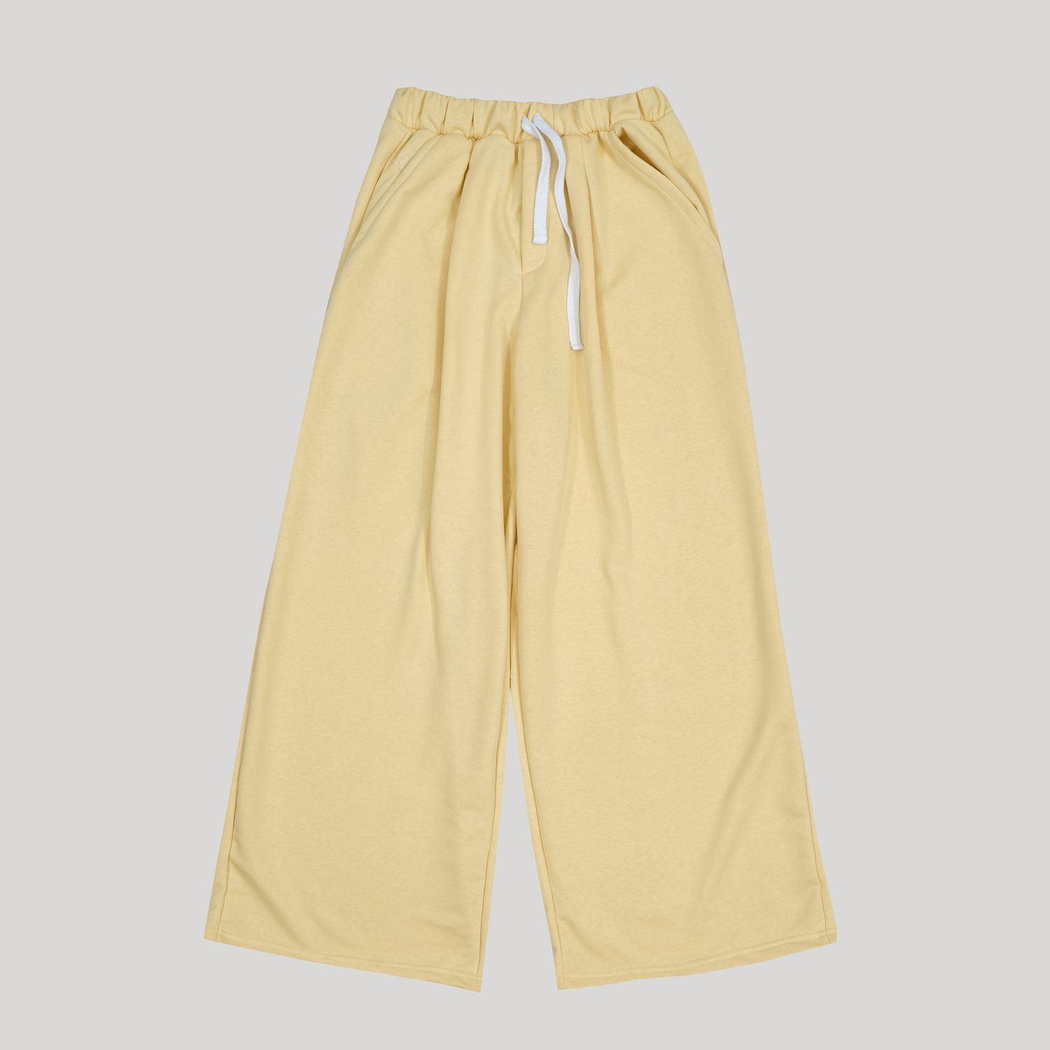 Baggy Trousers LOGO Alabaster Gleam