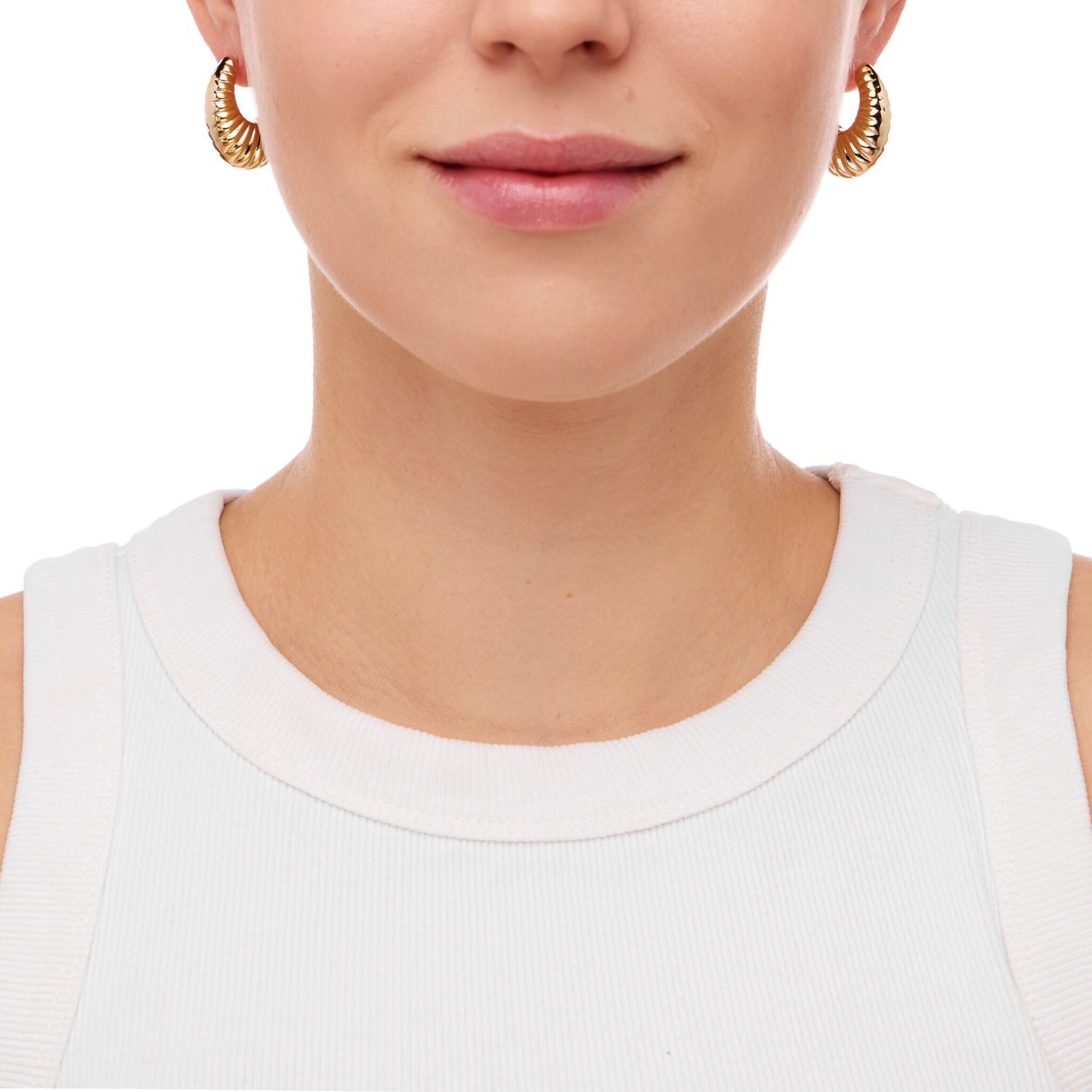 Серьги Dainty Drop Earrings – Gold