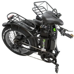 Электровелосипед Syccyba F10 DUAL