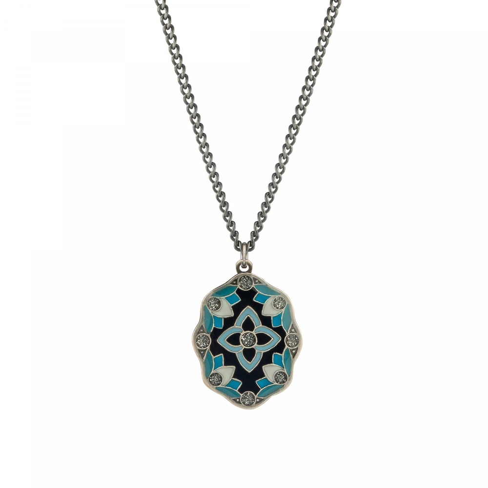 Колье Clara Bijoux Лилия B76365-D BL