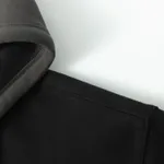 Худи Ymkashix HTF Three Color Block черный / серый