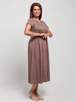 Платье Женственность Виотекс КОФЕЙНЫЙ