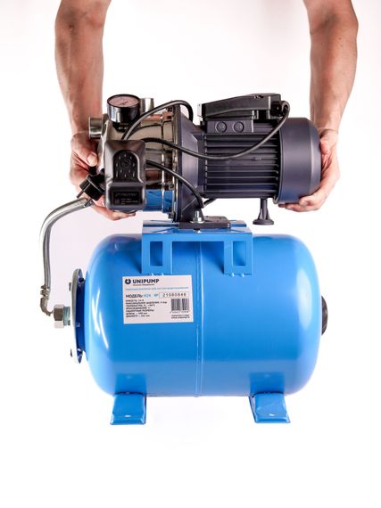 Станция насосная UNIPUMP AUTO JS80-50 h38 Q2,7 бак 50л 31738