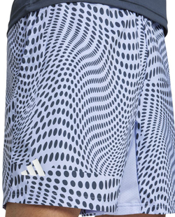 Мужские теннисные шорты Adidas Club Graphic Tennis Short - небесный