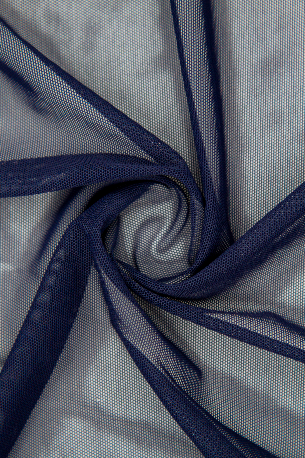 Сетка эластичная темно-синяя метражом (Турция)