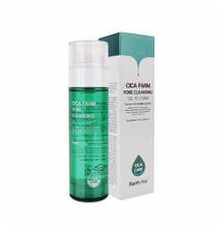 Гидрофильное масло-пенка для лица с центеллой азиатской FarmStay Cica Farm Pore Cleansing Oil To Foam /115 мл/гр.