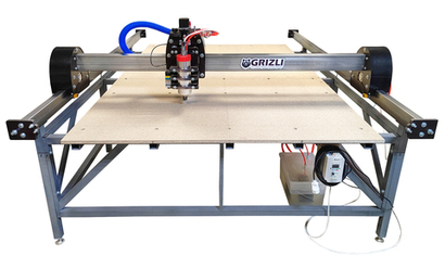 Фрезерный ЧПУ станок Grizli 1500x2100x100