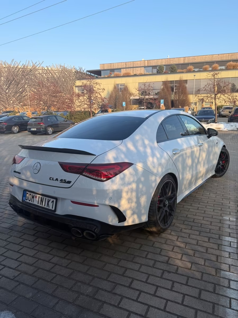 Mercedes-Benz CLA 45 AMG