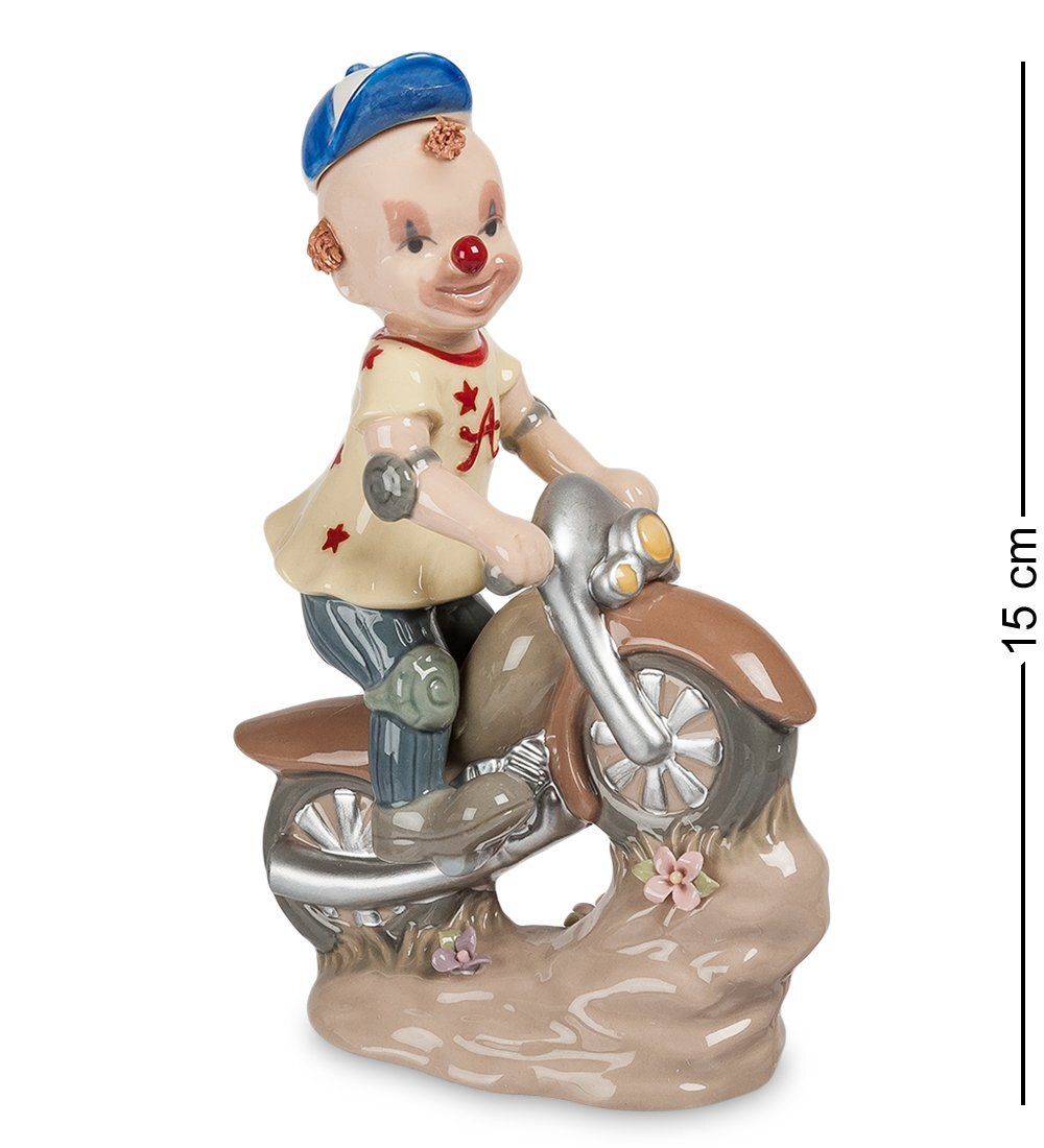 CMS-23/25 Фигурка «Клоун на скутере» (Pavone)