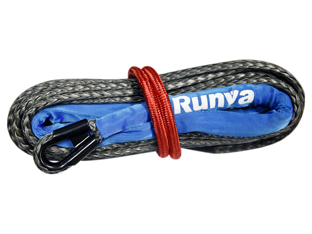 Трос Runva синтетический 11 мм/19 м (готовый)