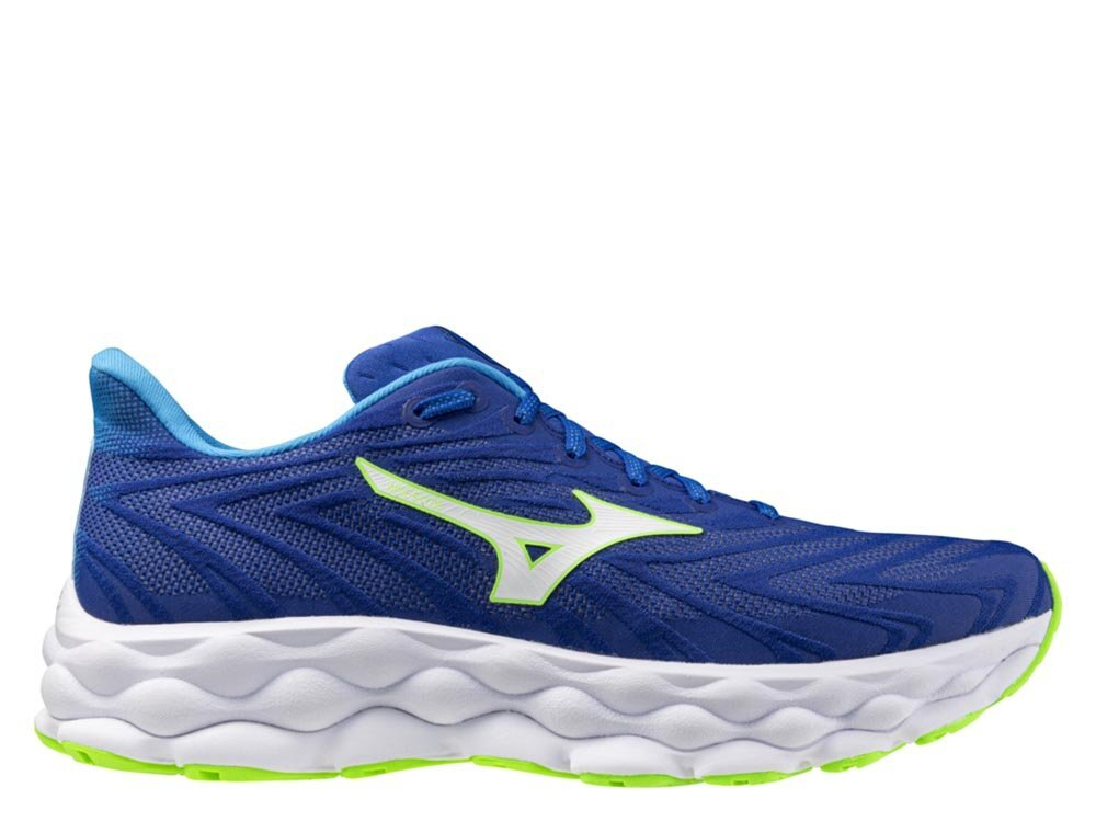 Кроссовки для бега мужские Mizuno Sky 8 M Сине-Зеленый