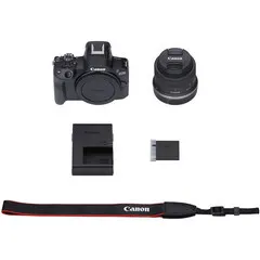 Canon EOS R50II Kit RF-S 18-45mm f/4.5-6.3 IS STM
