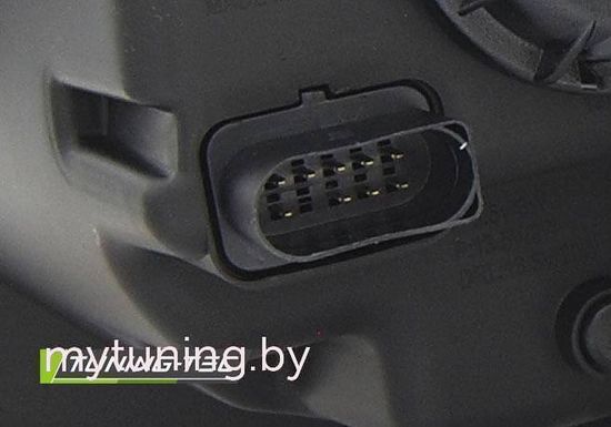 Передние фары CHROME TUBE LIGHT LED DRL для Volkswagen T6