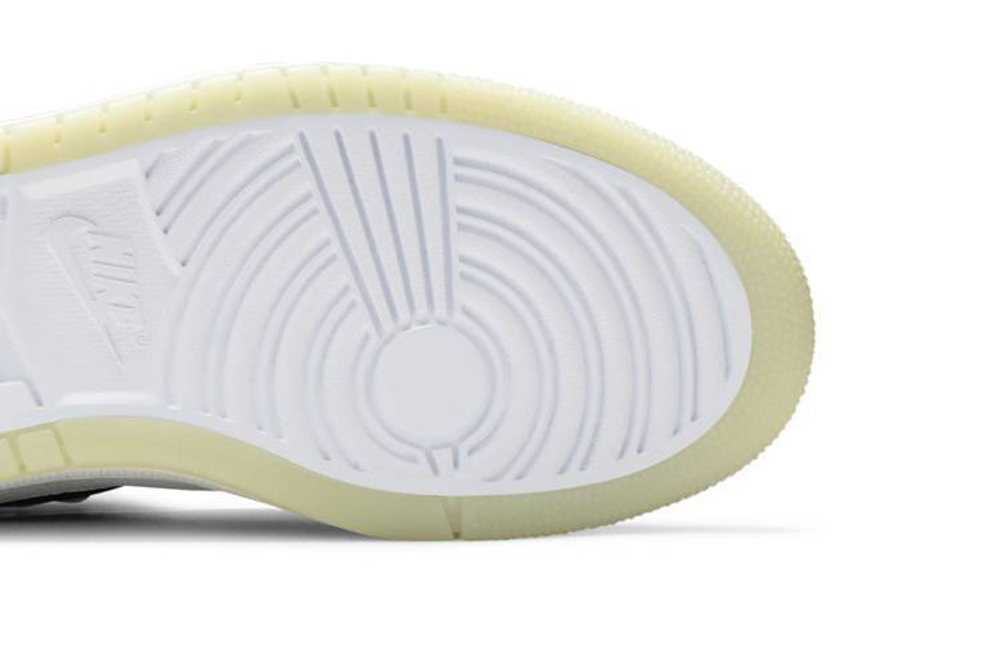 Кроссовки Jordan Air Jordan 1 High Zoom Air Cmft "Sea Glass" (Женская размерная сетка)