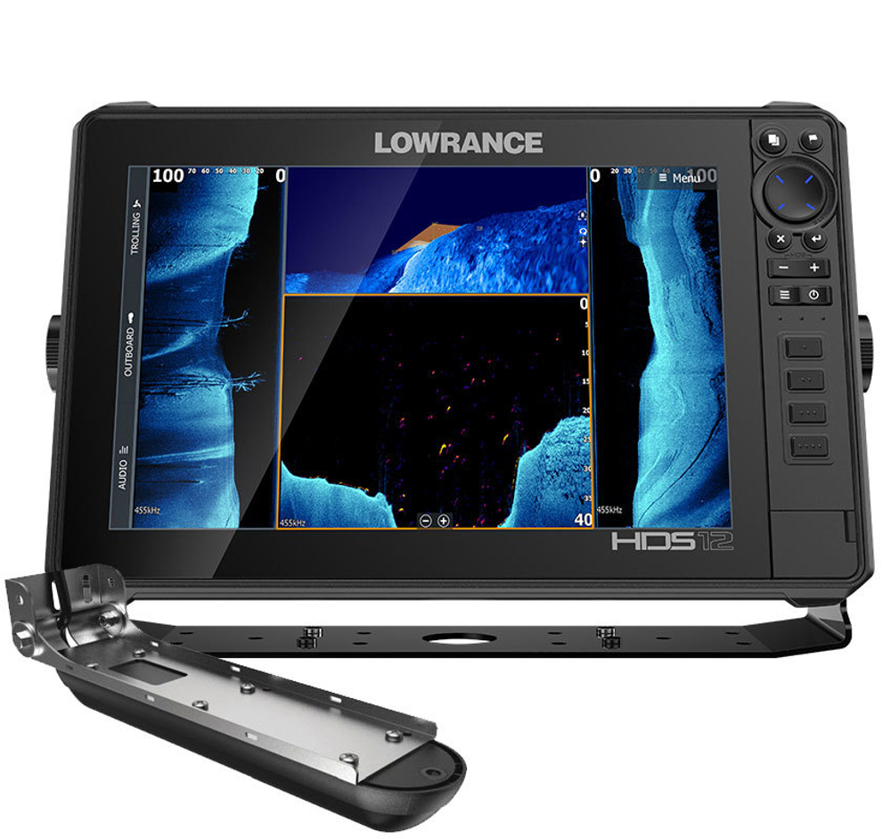 Эхолот-Картплоттер Lowrance HDS-12 LIVE с датчиком Active Imaging 3-в-1