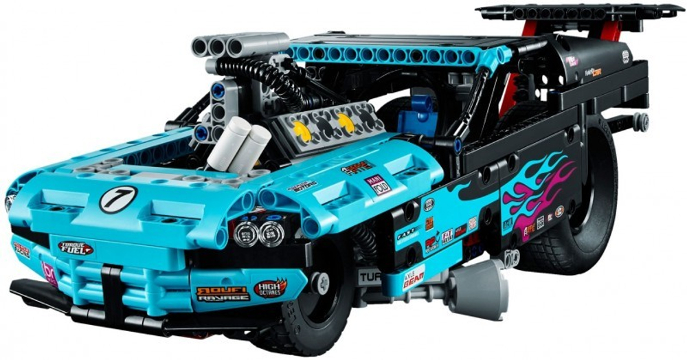 LEGO Technic: Драгстер 42050 — Drag Racer — Лего Техник