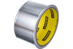 Алюминиевая лента STAYER, до 120С, 50мкм, 50мм х 10м 12268-50-10