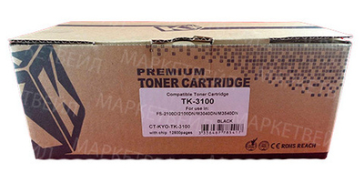 Тонер-картридж ELP, аналог Kyocera TK-3100 для FS-2100D/2100DN/M3040DN/M3540DN 12.5K