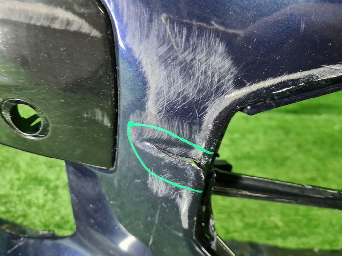 Бампер передний BMW X5 G05 (2018-2023) M-paket