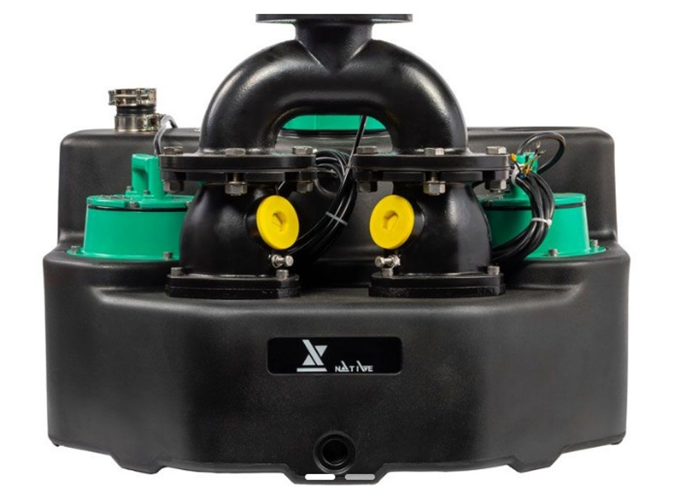 Установка отвода стоков N-Lift 2E-180/1,1-EM