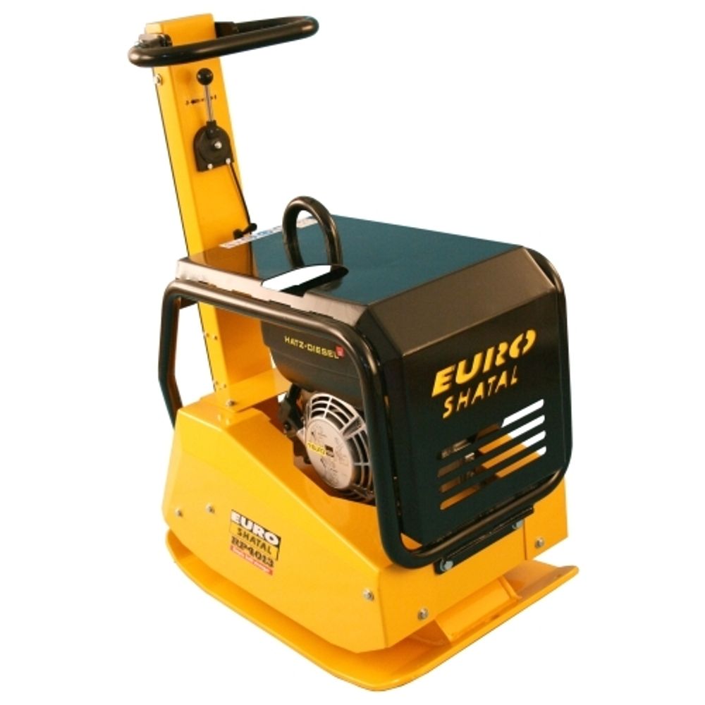 Реверсивная виброплита Euro SHATAL RP-4014-50 D дизельная - [275 кг / 40 кН / Hatz 1B30]