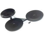 СТЕКЛОДОМКРАТ АЛЮМИНИЕВЫЙ MATRIX ТРОЙНОЙ 875255