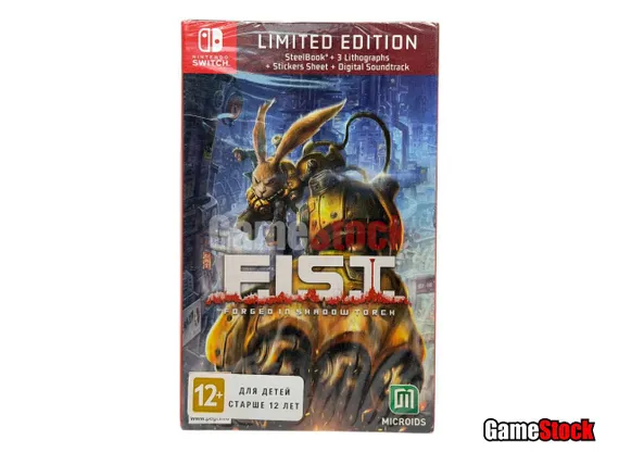NSW F.I.S.T.: Forged in Shadow Torch Limited Edition (Новый, Русские субтитры)
