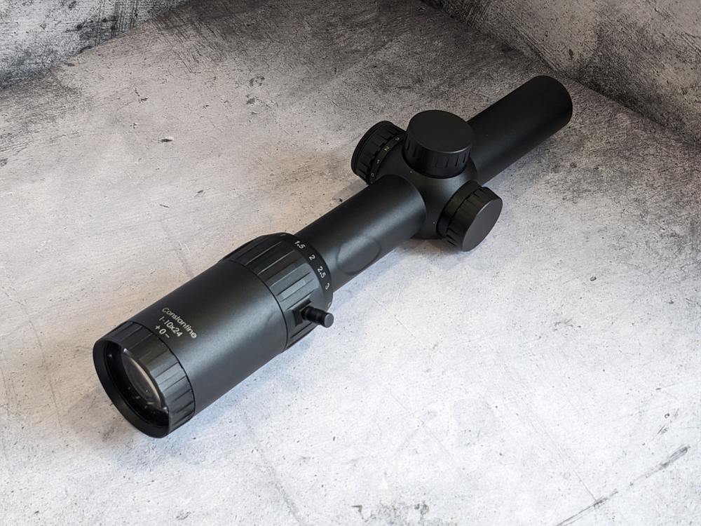 Оптический прицел Vector Optics Constantine 1-10x24