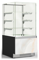 Витрина кондитерская CANARY 600 прямое стекло