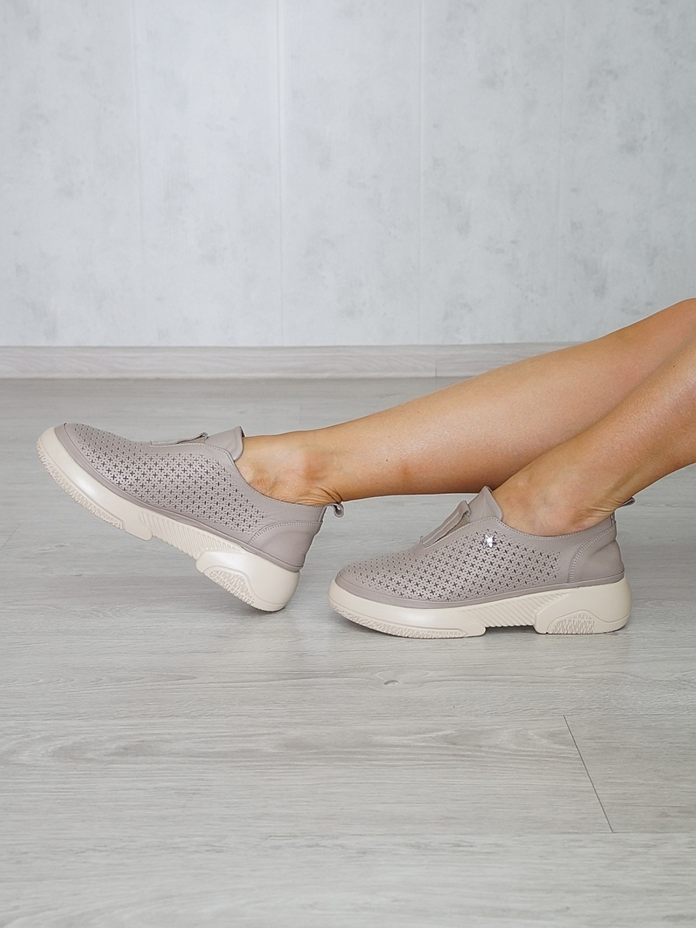 Туфли женские летние SS CLUB 258-1924-2058-6