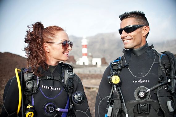 Гидрокостюм сухой Aqua Lung Blizzard 2015 женский 7 мм