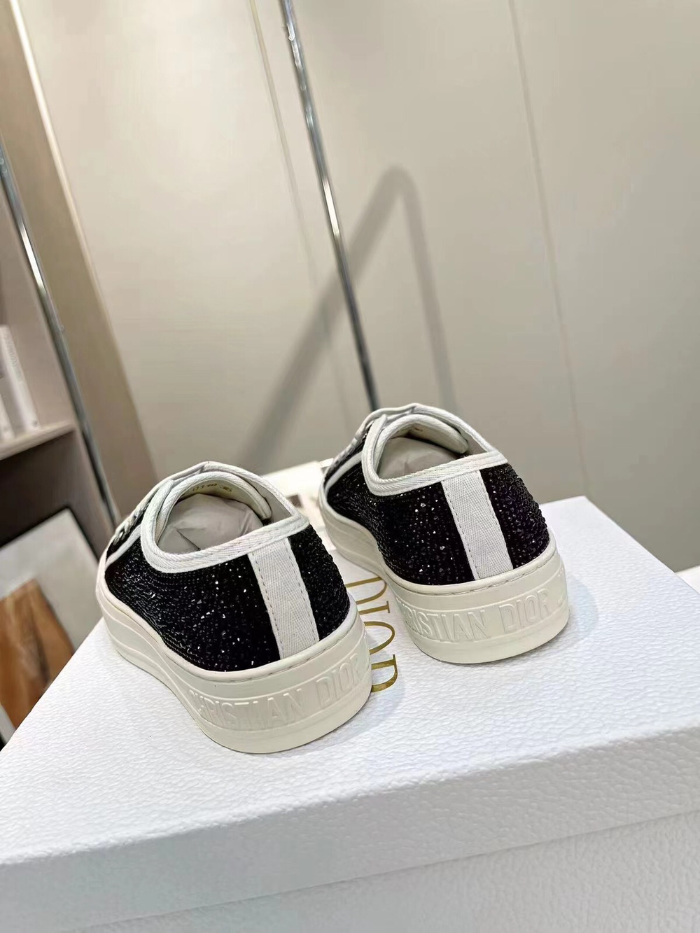Кеды Christian Dior