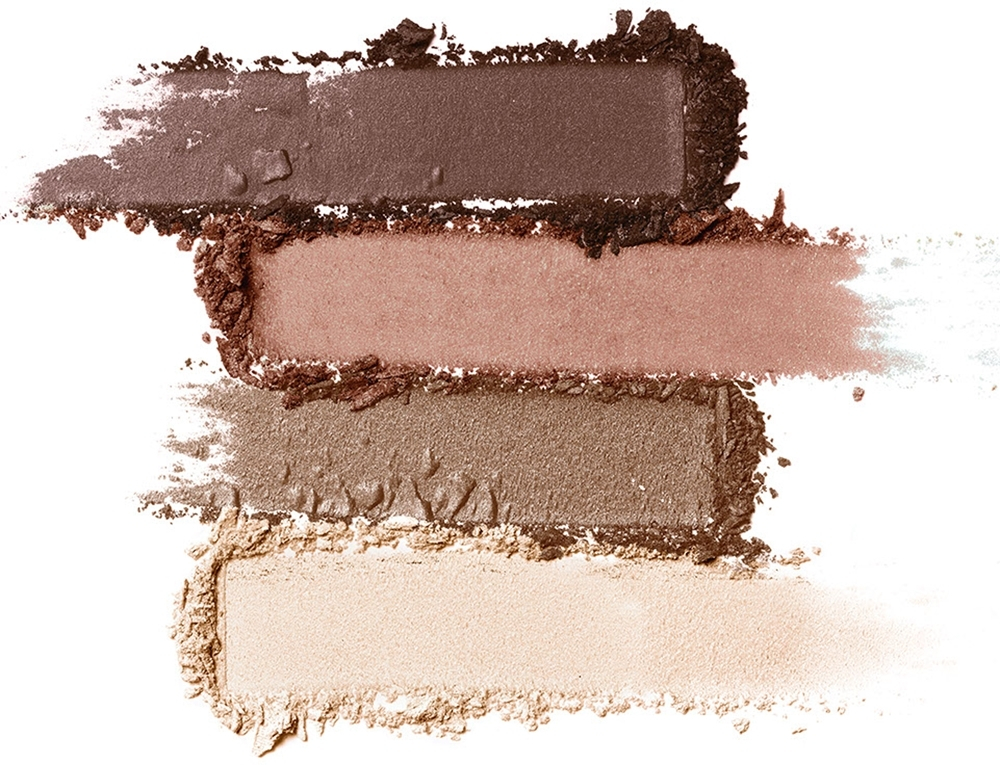 Clinique All About Shadow Quad - палитра теней для век, 3,3 g