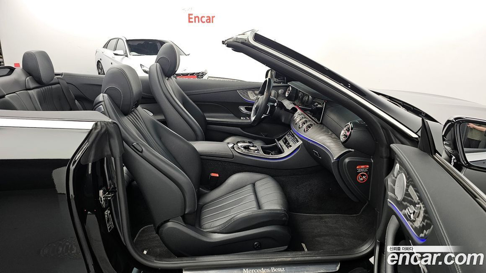 Mercedes-Benz E-Class W213 E450 4MATIC Cabriolet (02.2021)