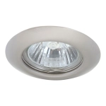 Точечный встраиваемый светильник Arte Lamp PRAKTISCH A1203PL-3SS
