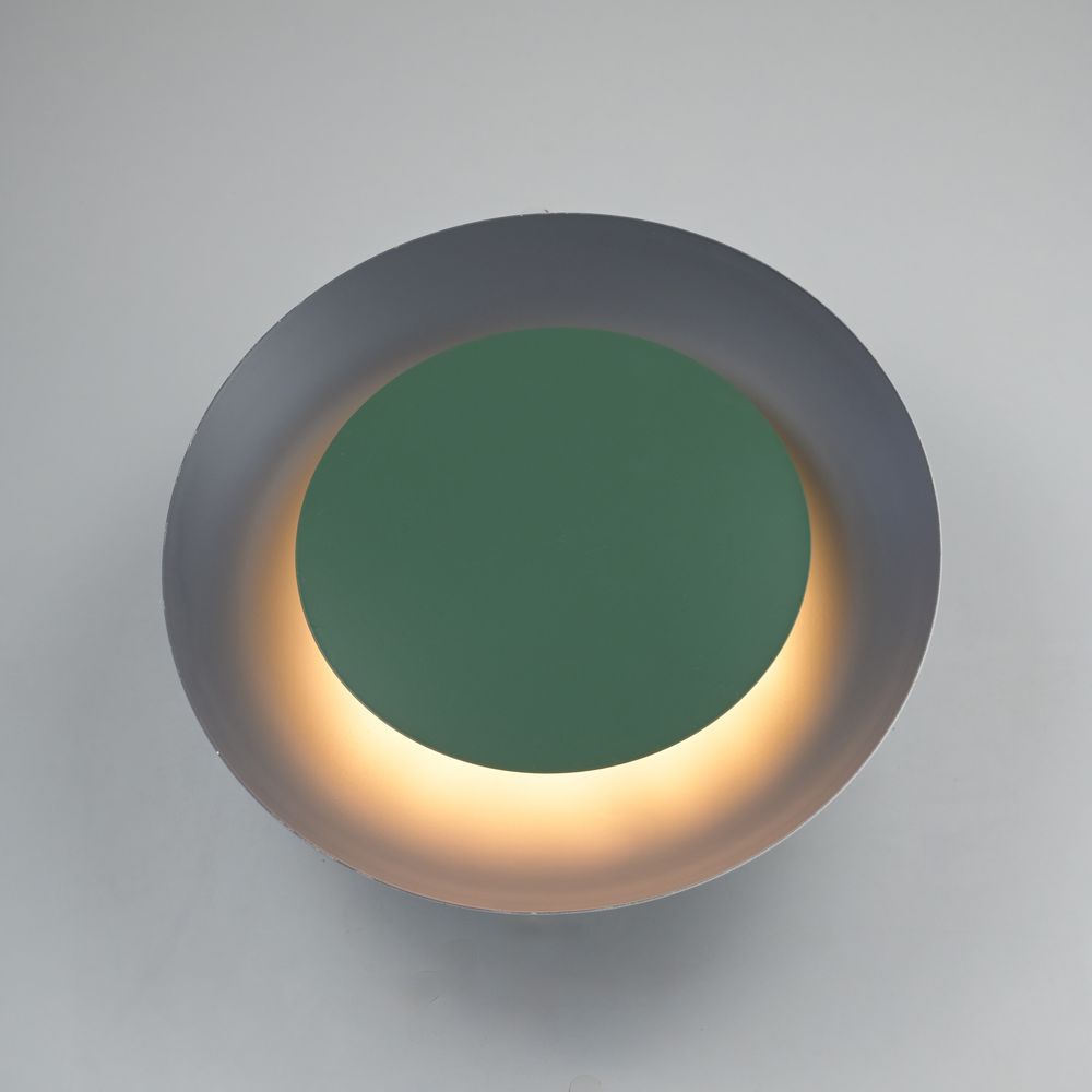 Бра TWIRL SUNSET D32 Grey/Green