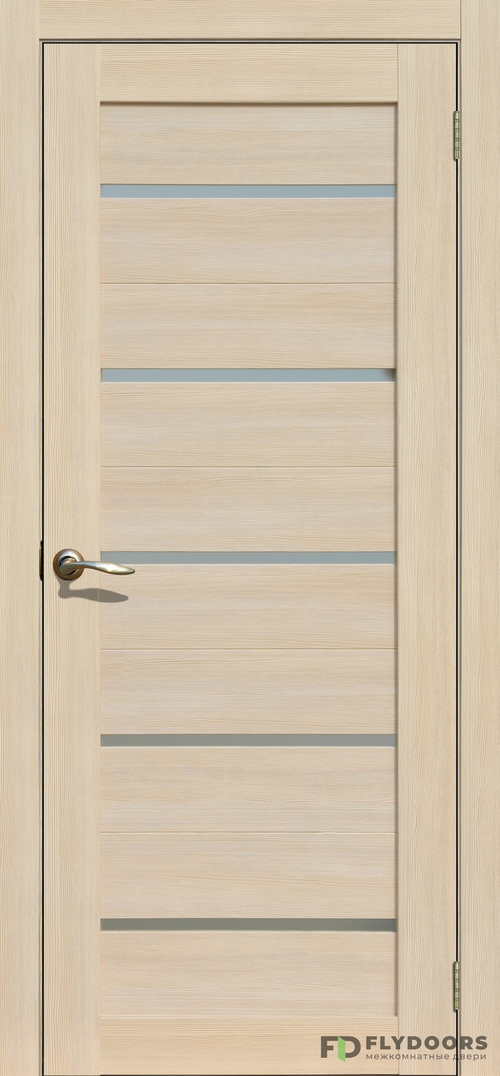 Межкомнатная дверь La Stella 206 Ясень латте