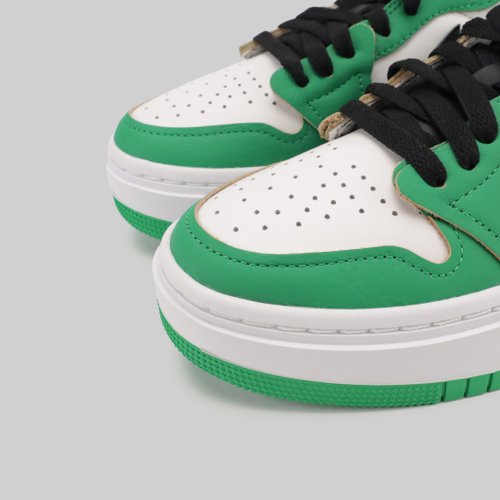 Кроссовки Jordan 1 Low Elevate SE Lucky Green (W) артикул:DQ8394-301 - купить в магазине Дайс