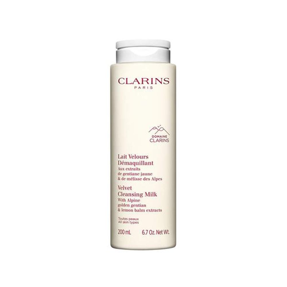 CLARINS LAIT DEMAQUILLANT VELOURS 200 ML