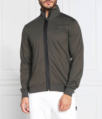 Худи EA7 - зеленый(8NPM09 PJBPZ)