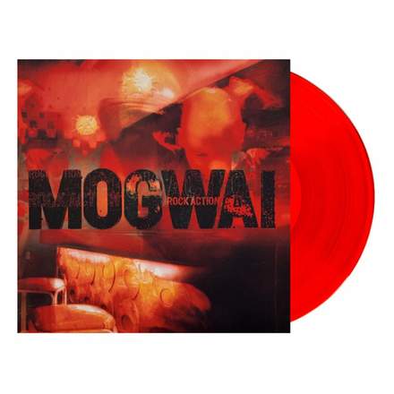 Mogwai Rock Action (Red Transparent)
