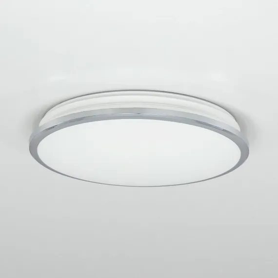 CL702221N Луна Хром LED Св-к Наст.-Потол