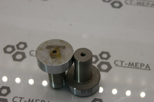 Калибр-пробка гладкая 29 Н9 НЕ.