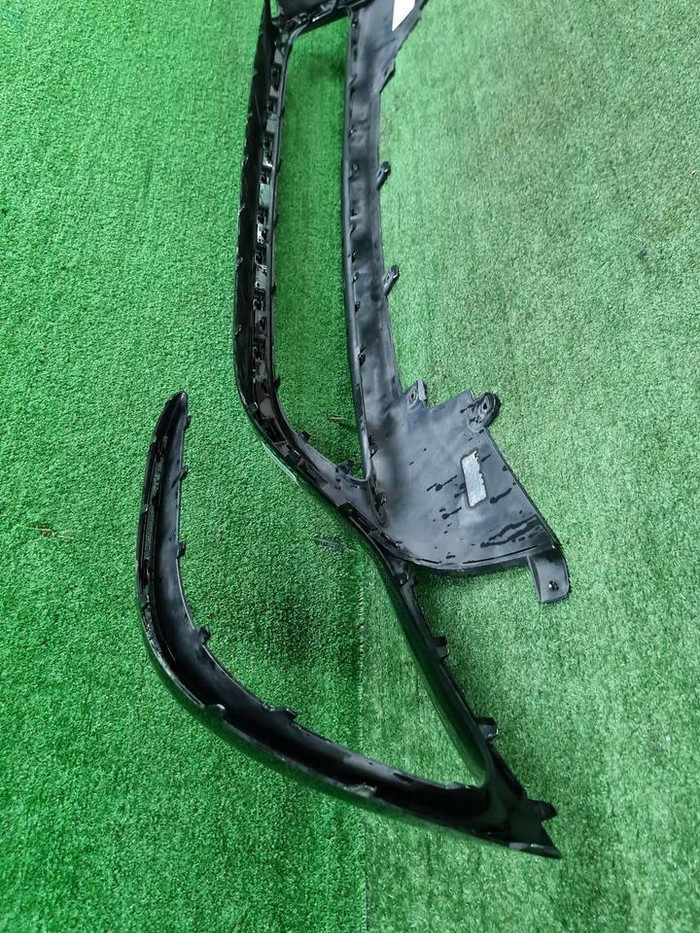 Накладка перед бампера Mercedes GLS x167 19-23 AMG