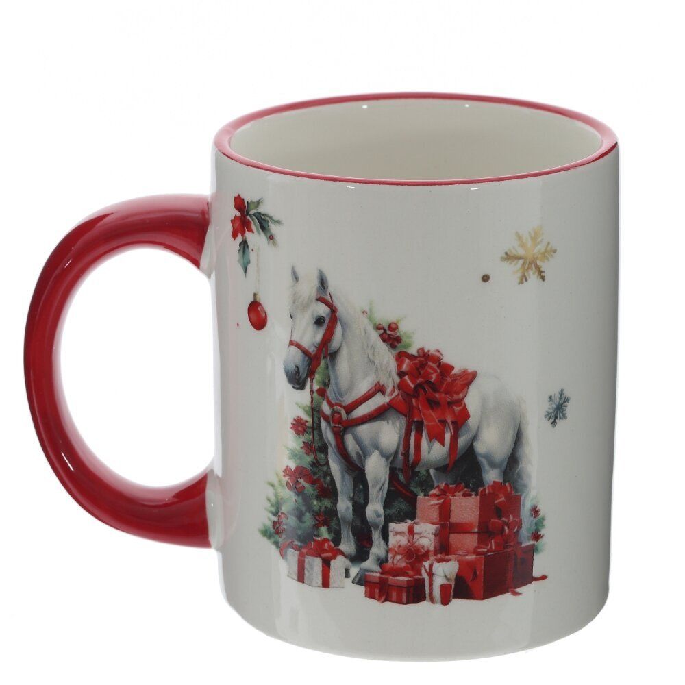 GAEM Кружка "Лошадь", 250 мл, L11 W7,5 H9 см