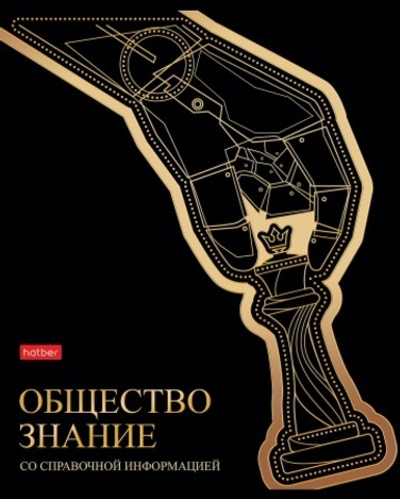 Тетрадь предметная 46л А5ф С интерактивн.справочн.инф. клетка 60-65г/кв.м на скобе Обл. мел.картон м